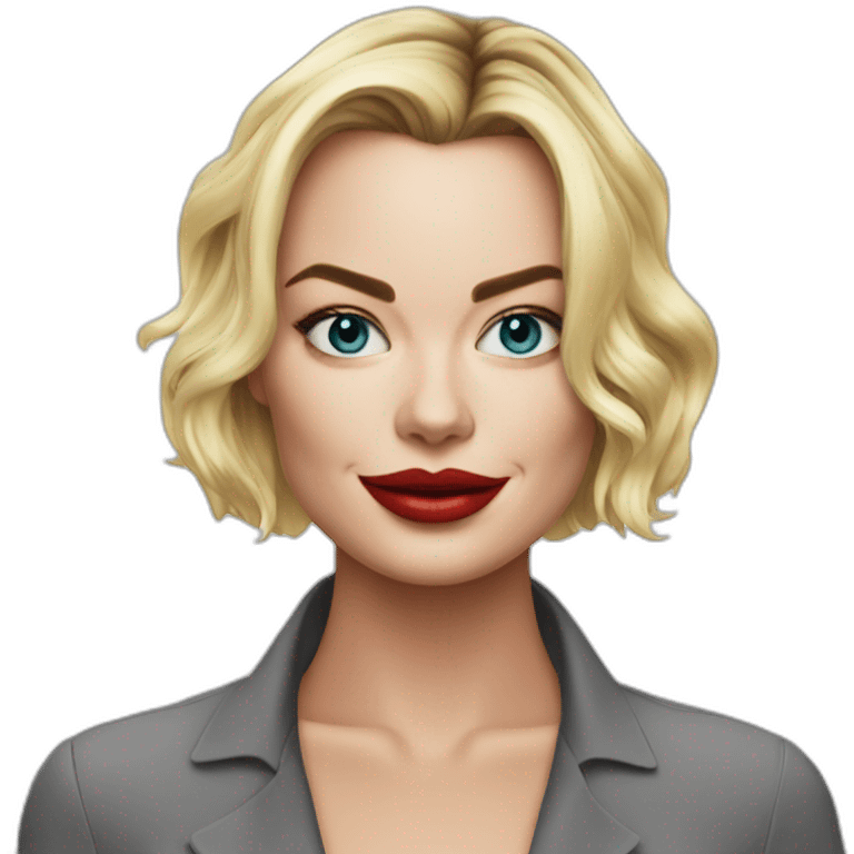 margot robbie emoji