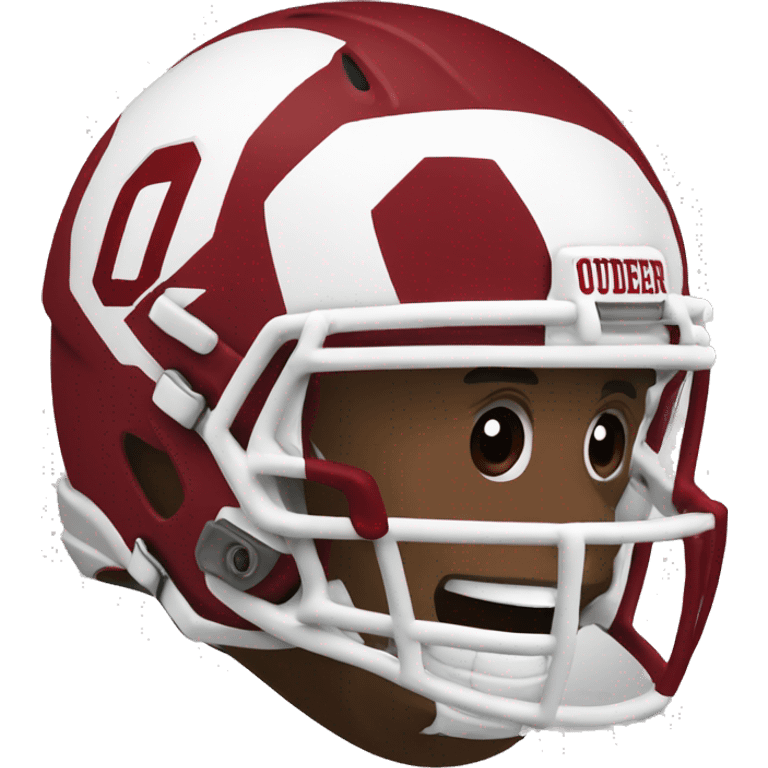 OU Sooners Football emoji