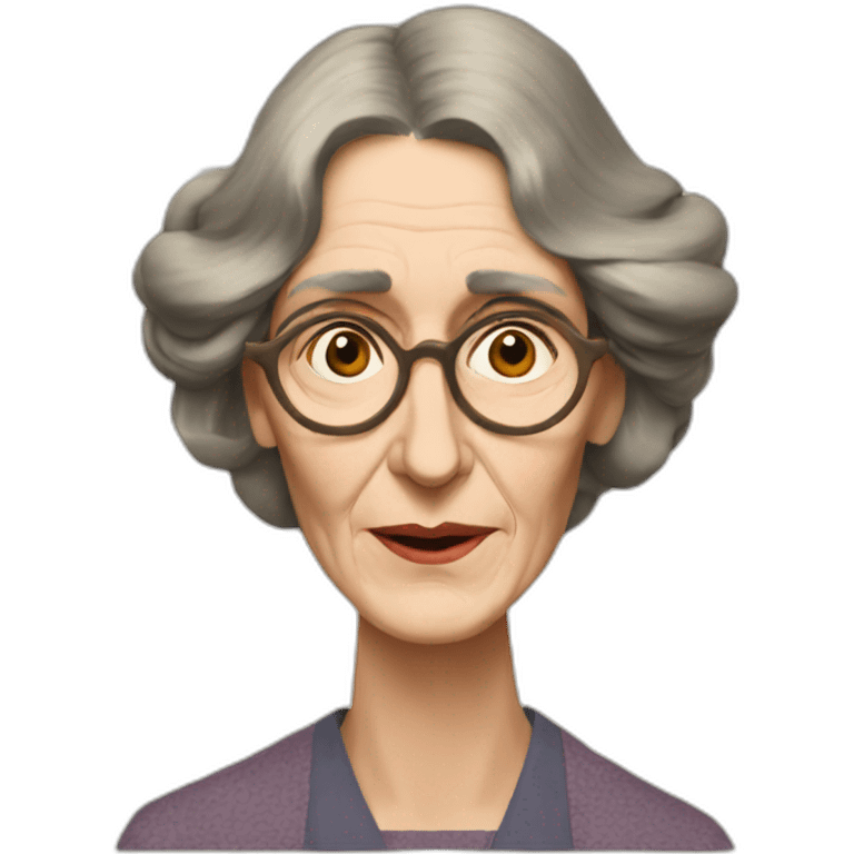 virginia woolf emoji