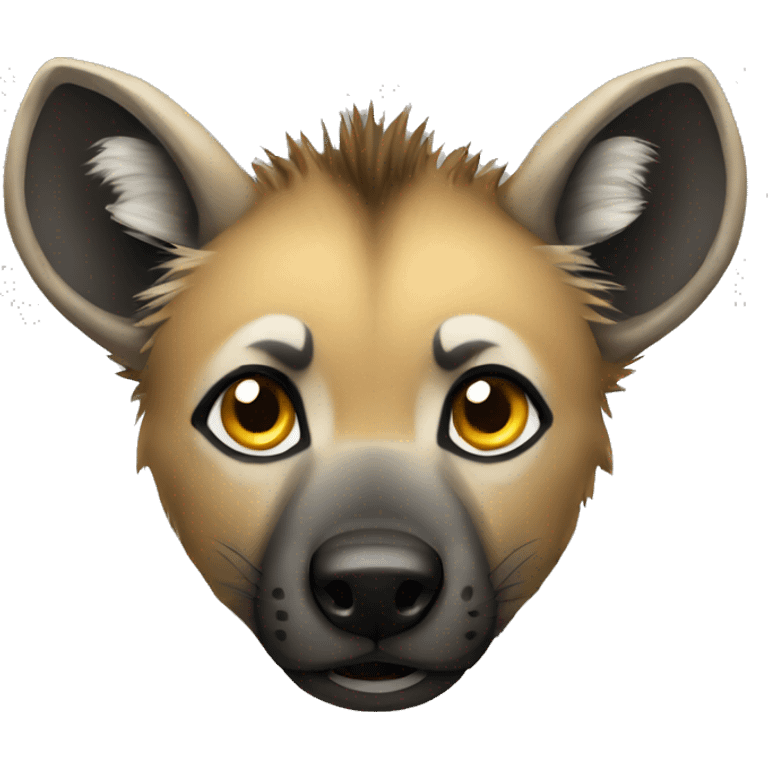 Hyena  emoji