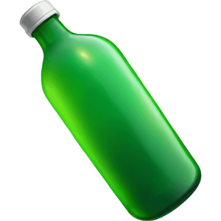 Green Bottle of Get27 emoji