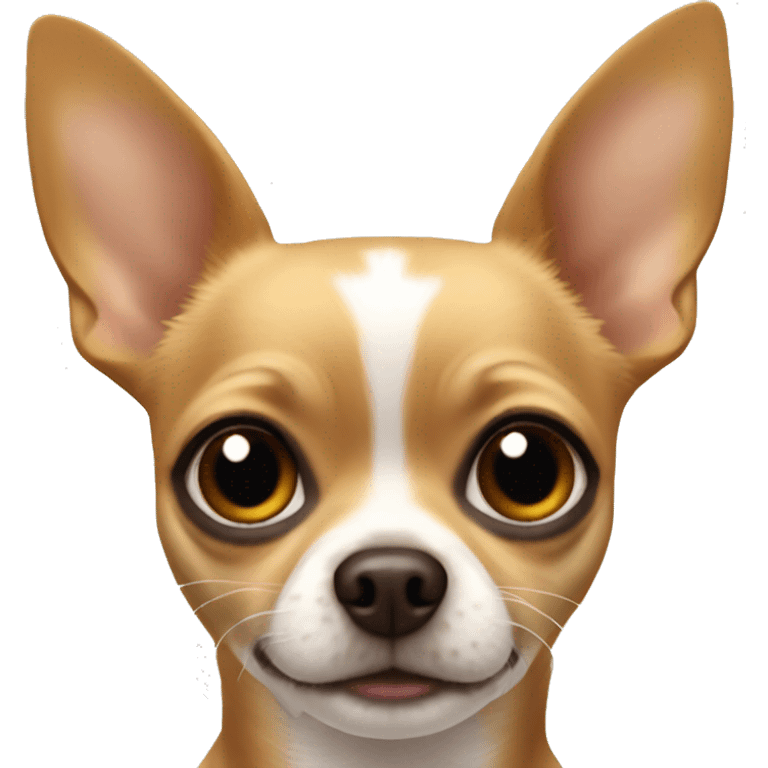 chihuahua with bolonde girl emoji