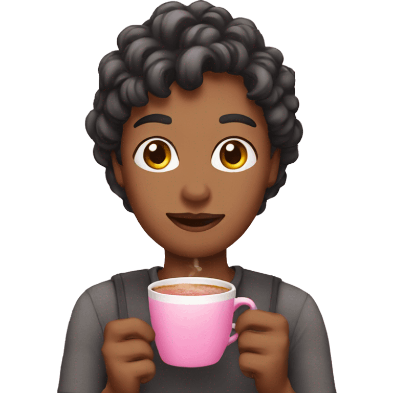 PINK CHAI emoji