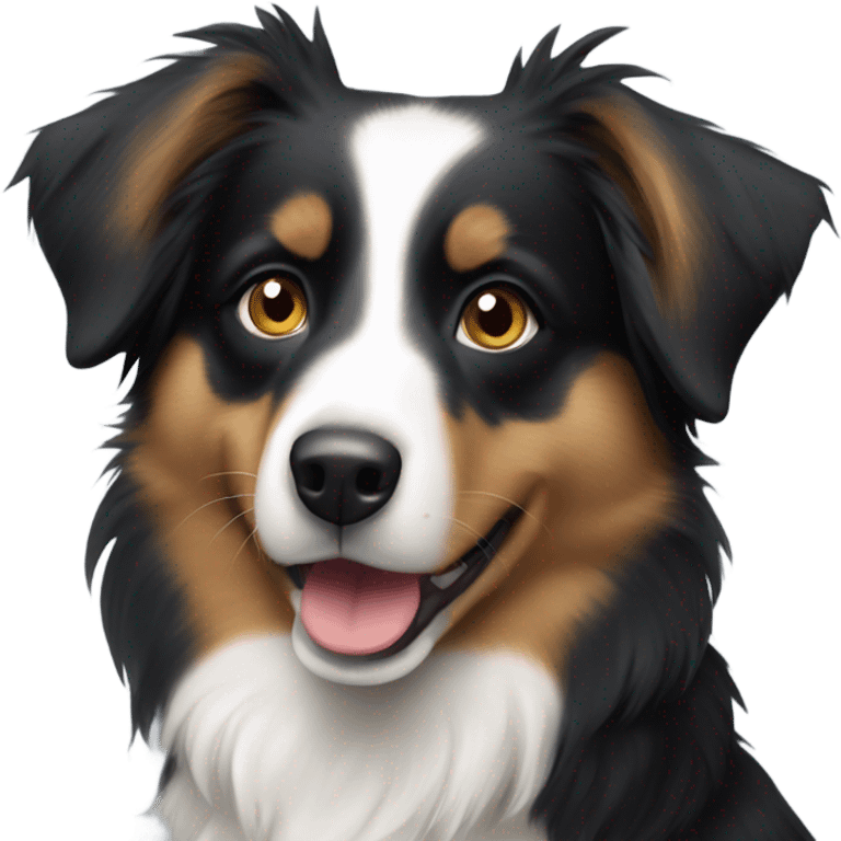 mini aussie shepard mix emoji