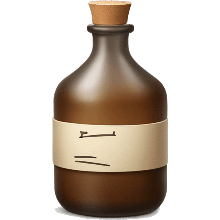 Aesop bottle  emoji