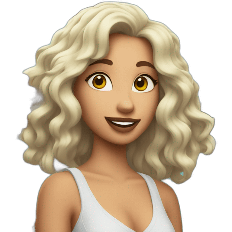 Dahlia destino Disney emoji