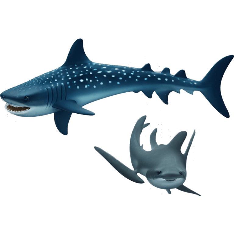 whale shark emoji