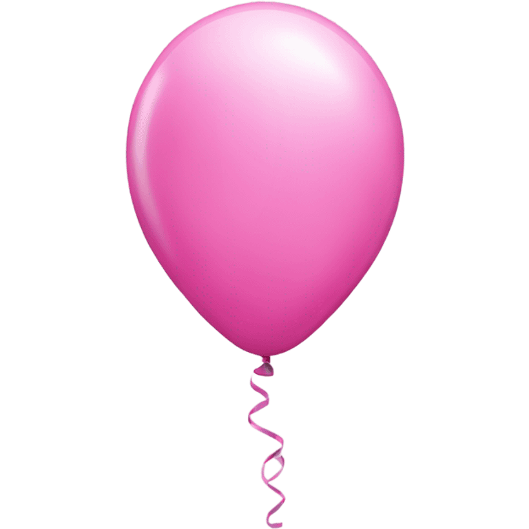 Pink ballon emoji