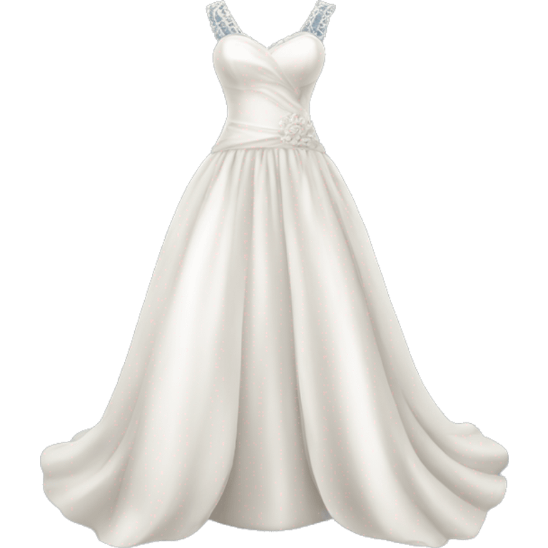 Wedding dress emoji