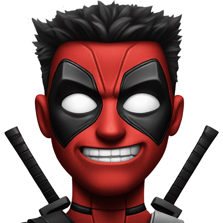 Deadpool wolverine emoji