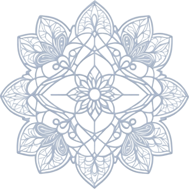 Lace making icon, partially finished lace with intricate patterns, shuttle and thread, delicate details, minimalistic style, clean lines, transparent background. emoji