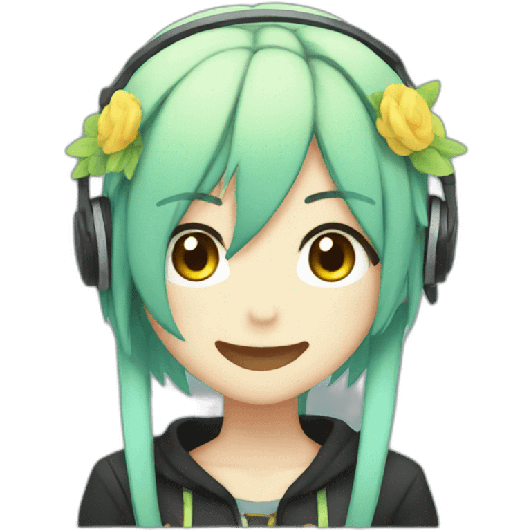 Vocaloid emoji