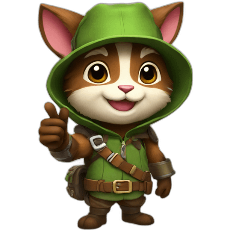 teemo thumbs up emoji