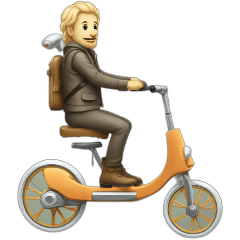 magic trotinette emoji