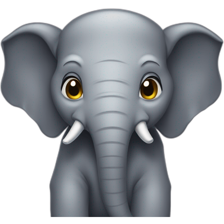 ios dev half a senior half a gay half an elephant emoji