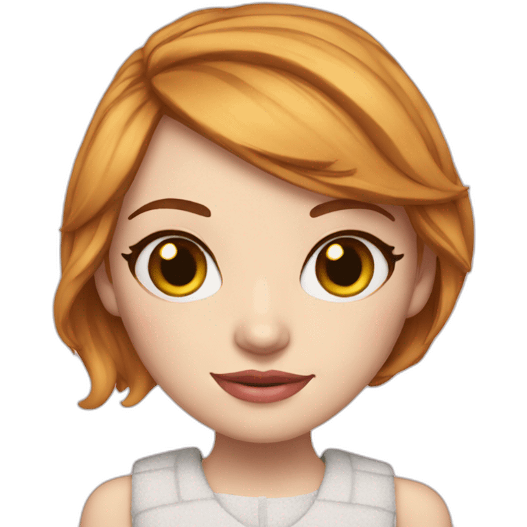 emma stone, emoji emoji