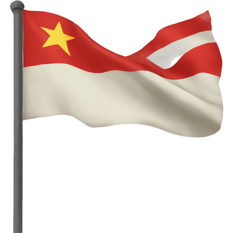 communist flag emoji