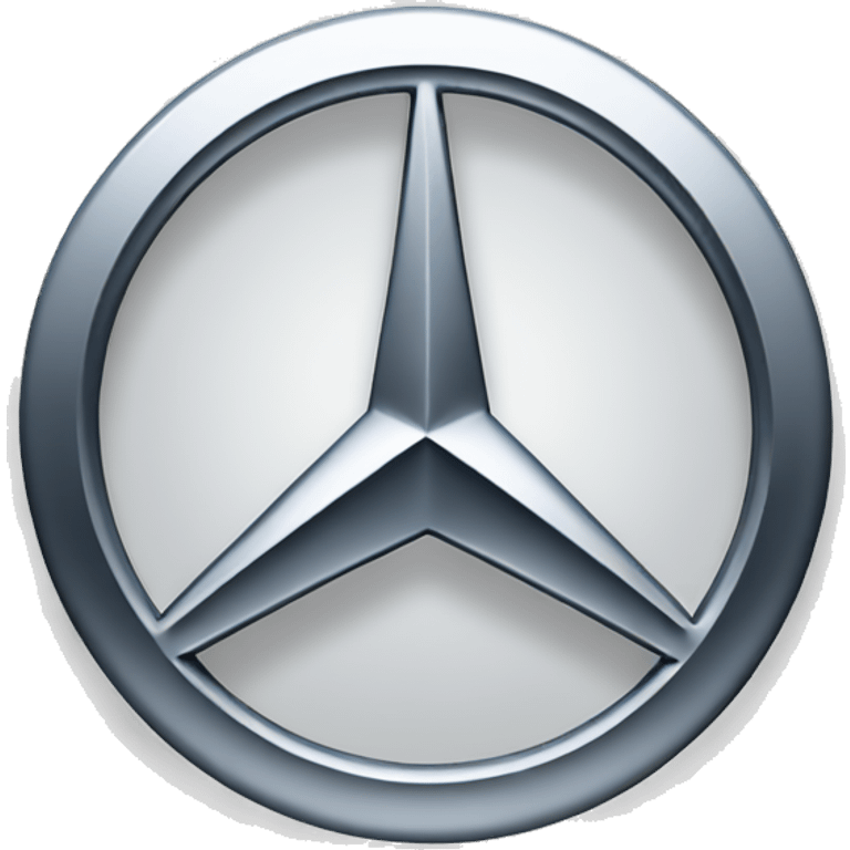 Mercedes logo emoji