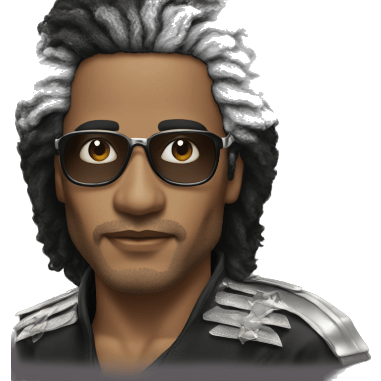 muzan as Michel Jackson  emoji