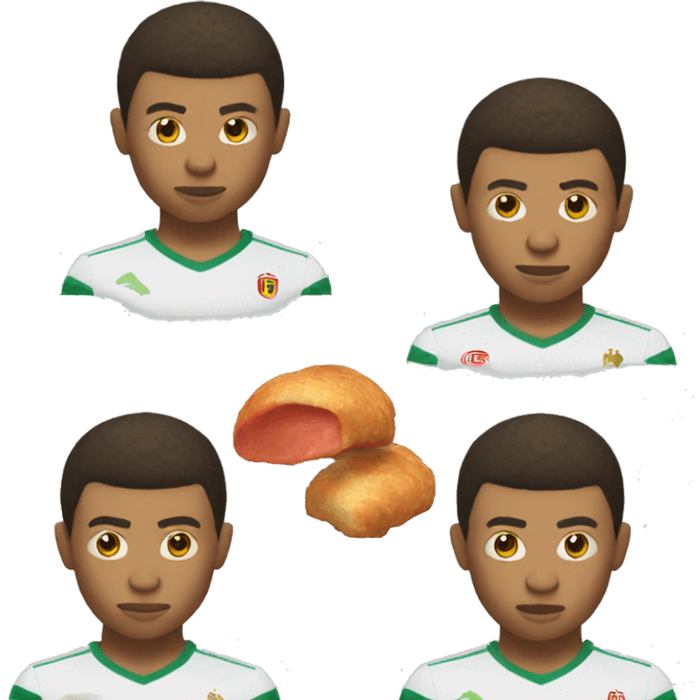 Mbappe mange emoji