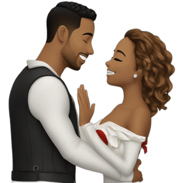 Romeo santos beautiful emoji