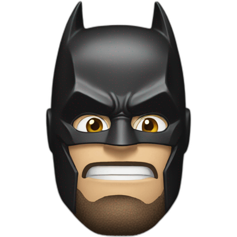 batman emoji