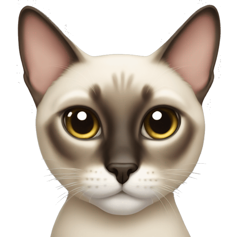 Siamese cat emoji