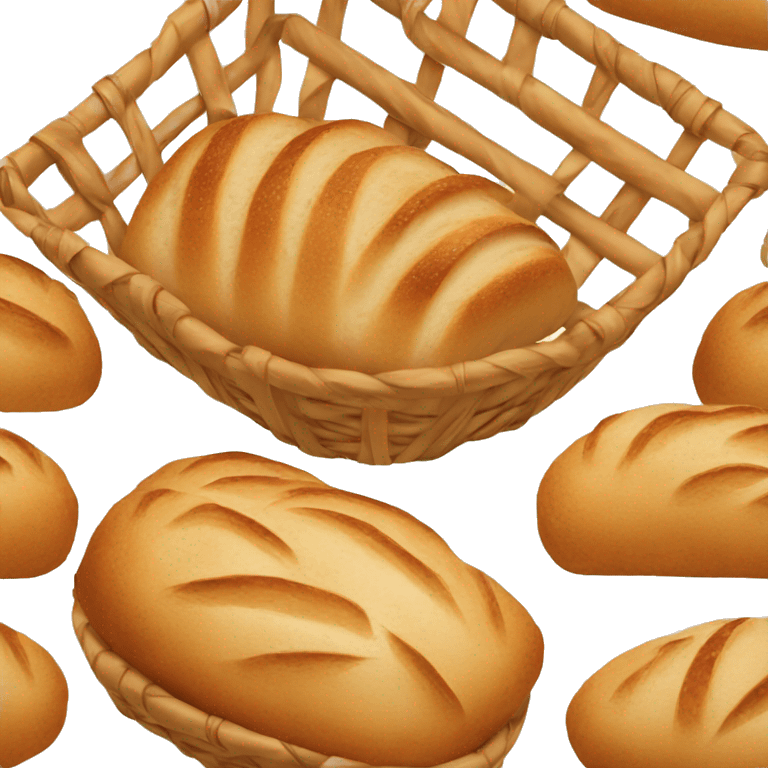 bread basket emoji