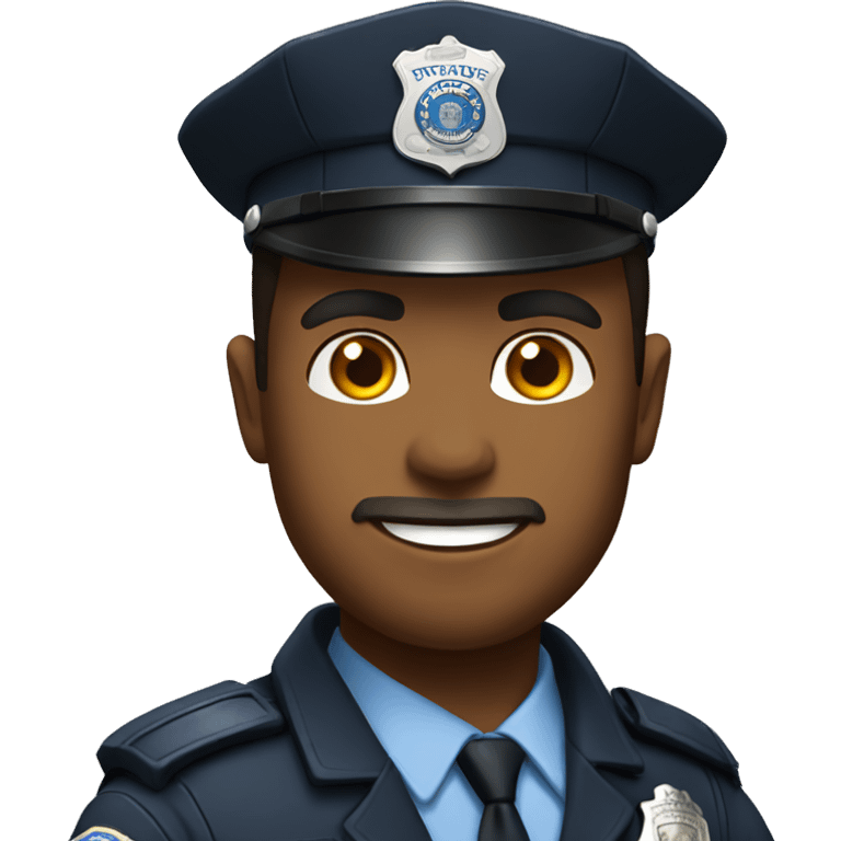 male police officer  emoji