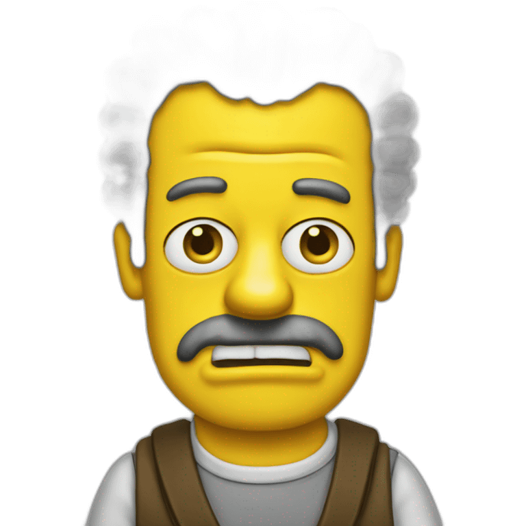 Hommer Simpson emoji