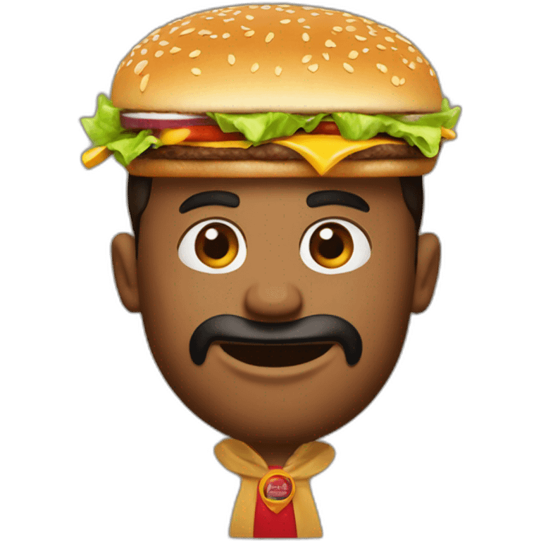 Burger King  emoji