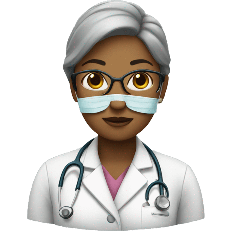 Doctor woman emoji