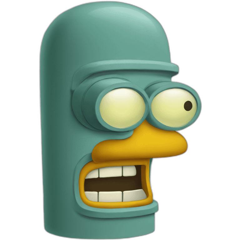 bender futurama emoji