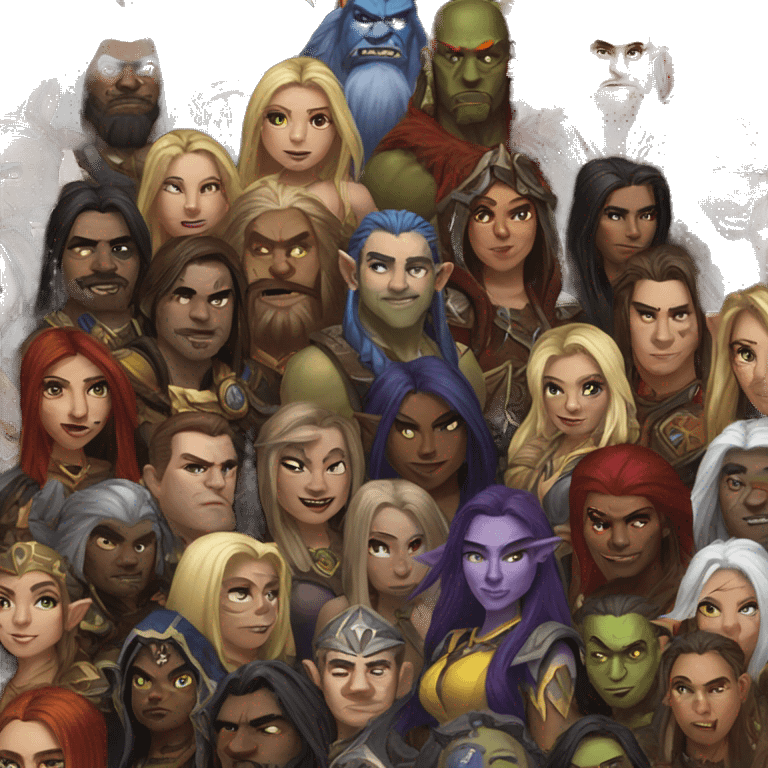 World of Warcraft emoji