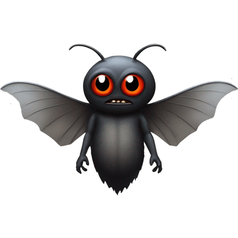 mothman-cryptid emoji