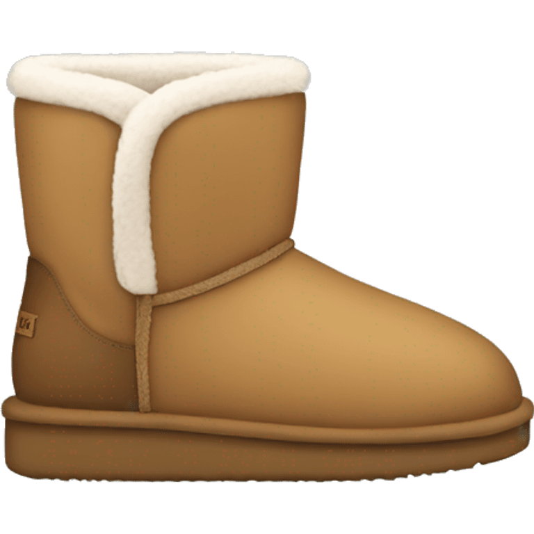 House shoe ugg  emoji