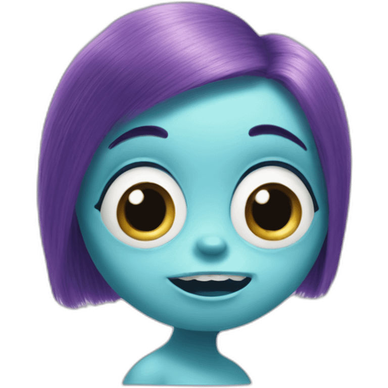 boo from monsters inc emoji