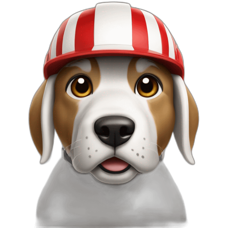 Herbie the husker university of Nebraska mascot emoji