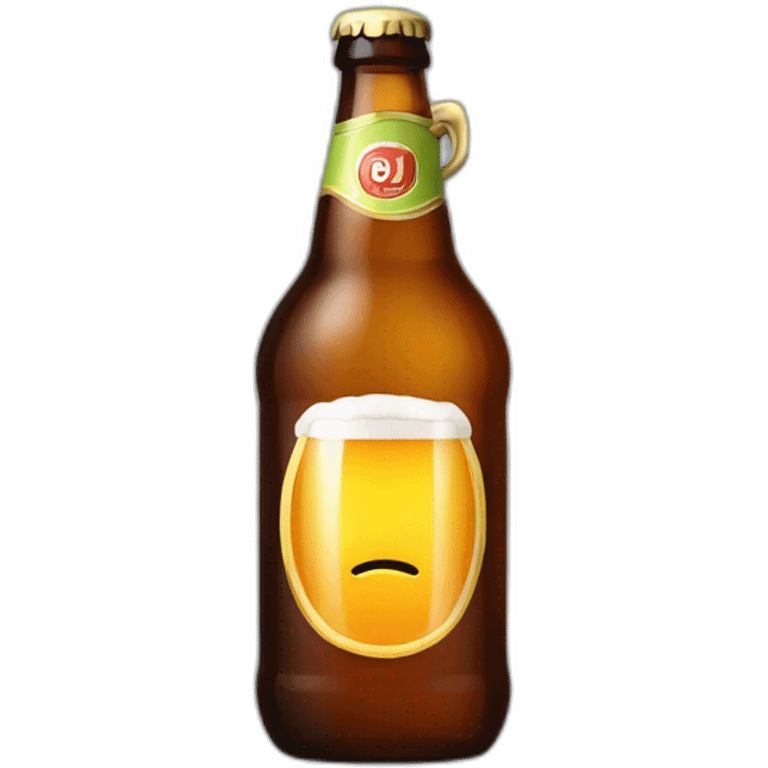 0.5 liter beer emoji