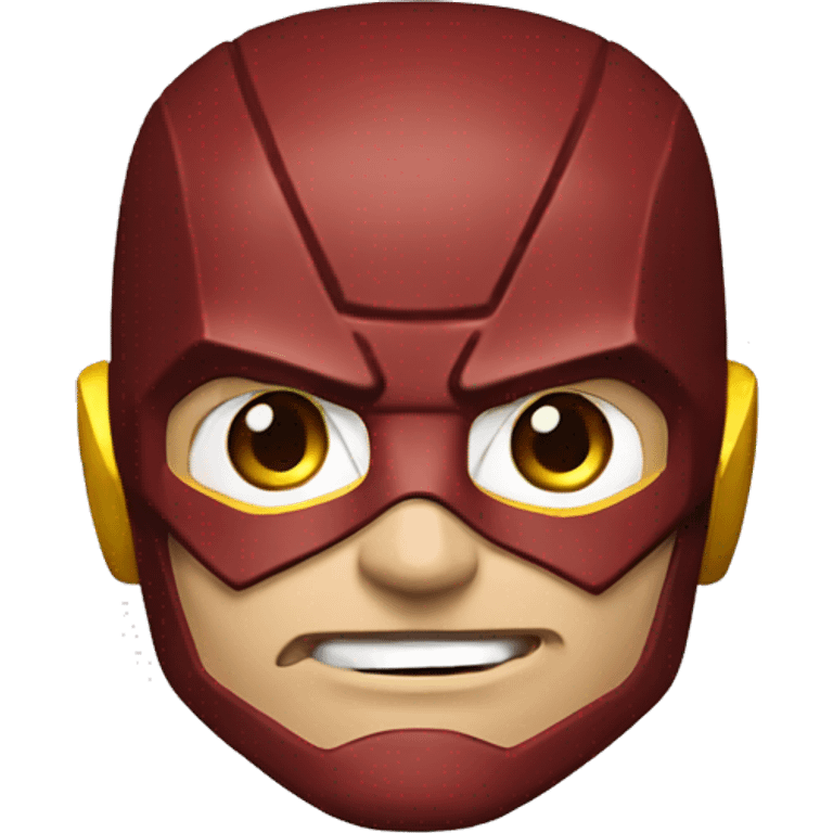 The flash emoji