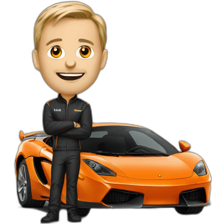 Mc laren emoji