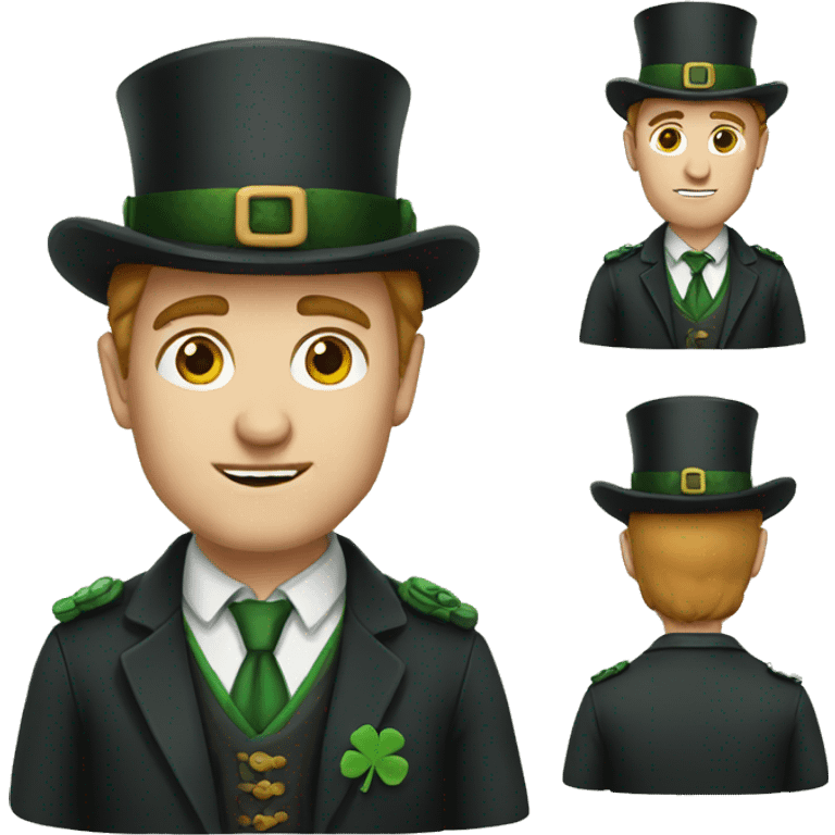 Irishman emoji