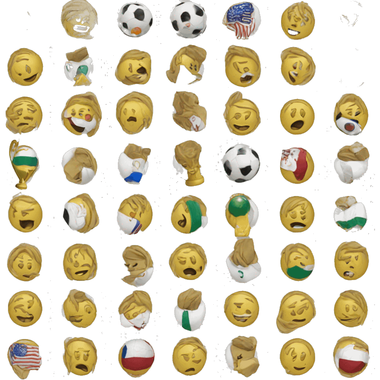 world cup emoji