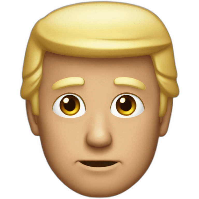 donal trump emoji