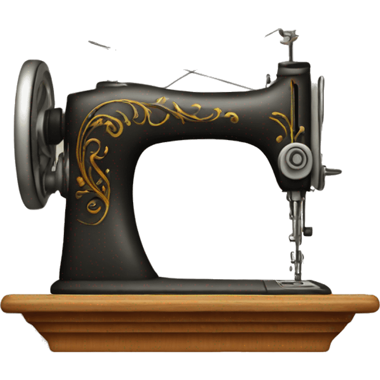 Sewing machine emoji