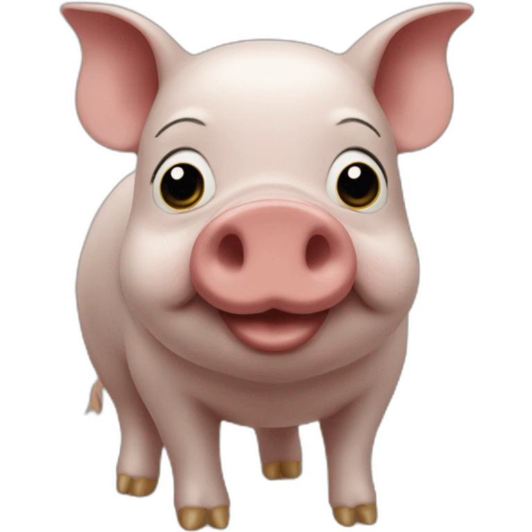 cochon de dinde emoji