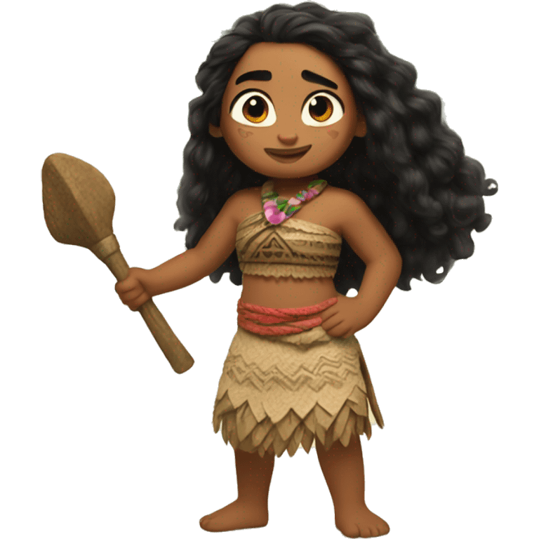 Moana emoji