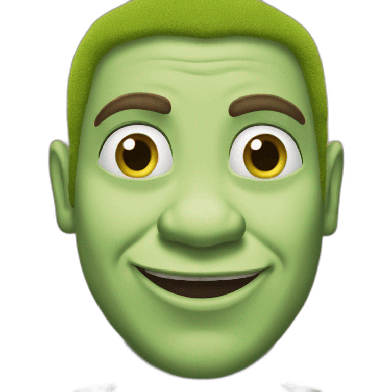 shrek halal emoji