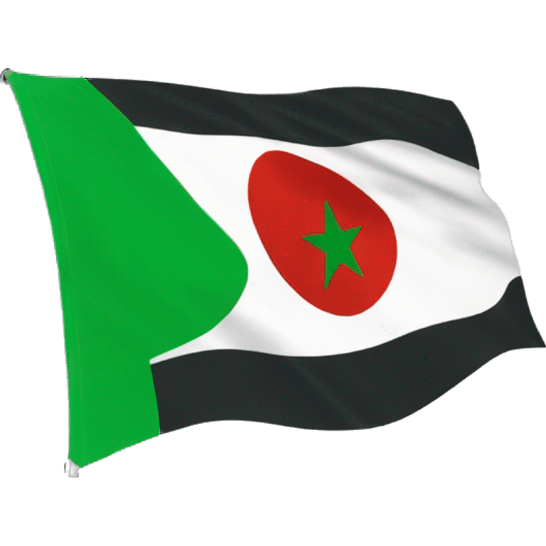 Free syrian flag iPhone flat emoji