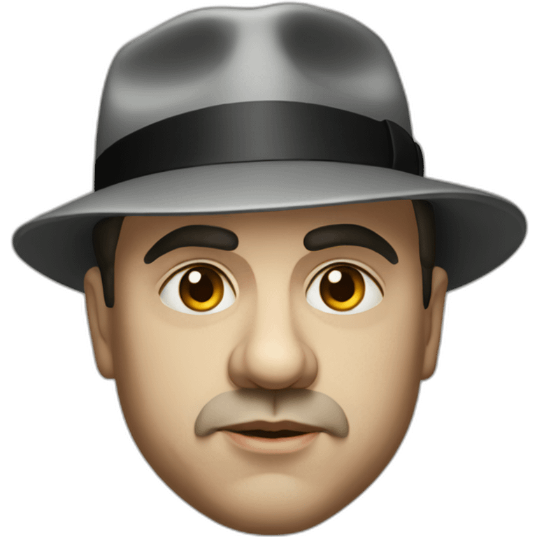 Al capone emoji